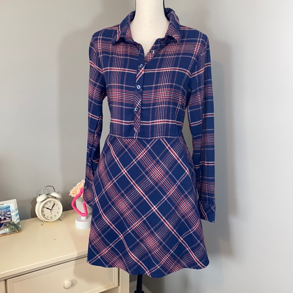 Mountain Khakis Dresses & Skirts - Mountain Khakis Women’s Classic Fit Flannel Dress